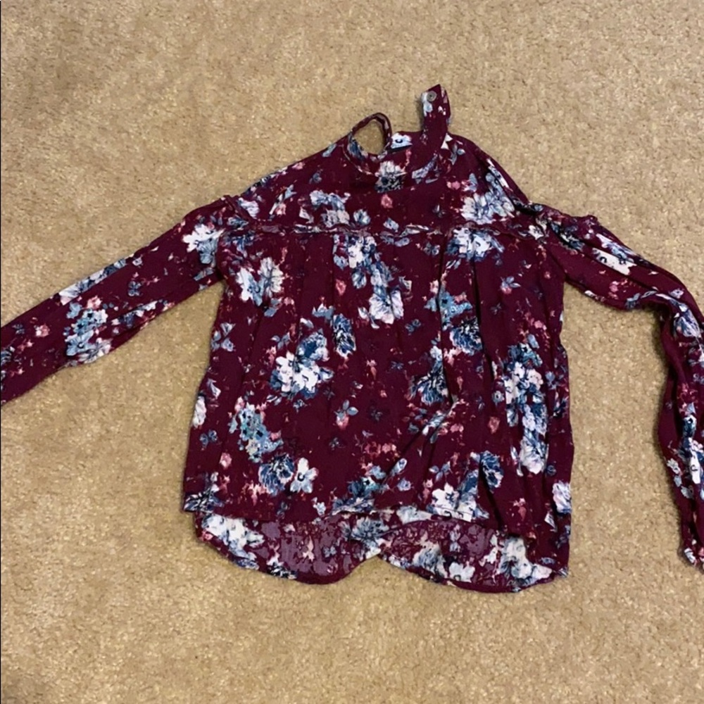 floral shirt